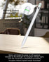 iPad Pencil 1st Generation with Palm Rejection & Tilt Sensitivity, Active Stylus Pen Compatible with iPad 9th&10th Gen,