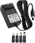18V DC Adapter Charger Compatible for Altec Lansing mix 2.0 Rockbox XL IMW999, Bluetooth Speakers, Brookstone Big Blue