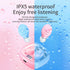 in-Ear Bluetooth Earbuds, Lightweight Headphones with Built-in Microphone, IPX5 Waterproof