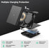 Wireless Charger for Samsung Galaxy Z Flip, 2 in 1 Foldable Travel Fast Charging Stand for Galaxy Z Flip 6/5/4/3,