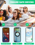 COMSOON Bluetooth AUX Adapter for Car, Noise Reduction Bluetooth Receiver for Music/Hands-Free Calls, 16H Battery Life,