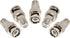 Boobrie F-Type to BNC Coax Adapter, 5 Pack BNC/F Female Coaxial Cable Connector for CCTV Camera and Satellite Scanner