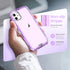 ORIbox Case Compatible with iPhone 11, Heavy Duty Shockproof Anti-Fall Clear case
