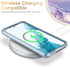 Esdot Snow Mountain Case for Samsung Galaxy S22 Plus, Passing 21ft Drop Test, Fashionable Designs for Women Girls