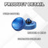 2 Pack 12mm PATIKIL Camera Shutter Button, Concave Surface Shutter Release Buttons Pure Copper Camera Button for Nikon