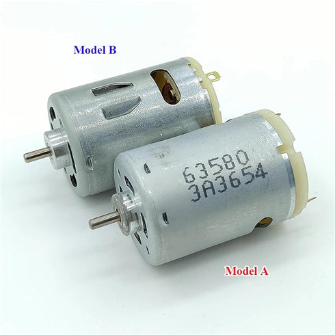 AYEXNSW RS-540 3.7V 5V 6V 7.4V 36mm 1Pcs(B Motor DC High Speed Power Large Torque Mini Motor DIY Electric Drill Hobby