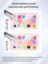 UYRUREL M303-Pro-2 MP3 4.0" 3 Pack. Screen Protector for Oilsky Player Touch Screen, High-definition Scratch Resistant