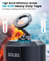 APPS2Car MagSafe Car Mount, Foldable Metal Magnetic Phone Holder for Car Dash, Compatible with iPhone 15/14/13/12 Pro