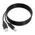 6ft USB Cable Computer PC Laptop Data Sync Cord for HP OfficeJet