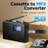 Hernido Cassette Player/MP3 Portable Tape Player, FM Radio/USB Digital Converter, Built-in Dual Stereo Speaker