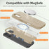 OAOA 16 Magnetic Engraved Case Compatible with iPhone Case, Compatible with Magsafe, Camera All-Round Protection, Slim