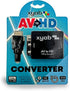 XYAB AV to HDMI Converter RCA to HDMI Adapter for TV, Monitor, or
