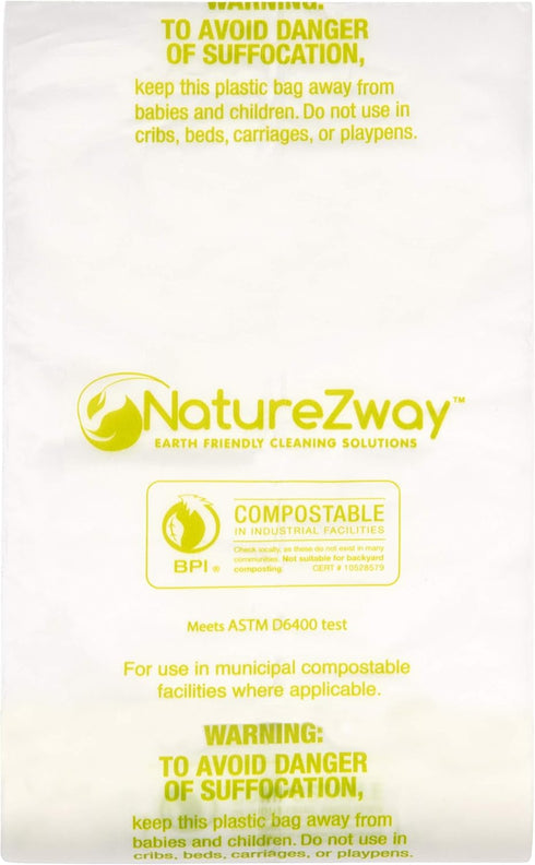 60 NATUREZWAY Pet Waste Bags, CT