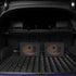 QPower Angled Style 6 x 9 Inch Car Audio Speaker Box Enclosures, 2 Boxes