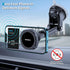 APPS2Car MagSafe Car Mount, Magnetic Phone Holder for Dashboard Windshield Compatible with iPhone 15-12