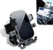 Merdege Car Phone Holder, Center Console Navigation Holder, Universal Adjustable Swivel Bracket, Compatible