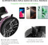 Wevdn 360 Phone Holder for Car, Rotatable Sparkling Diamond Phone Mount with Suction Cup Base, Rhinestone Phone Holder