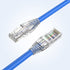 CableCreation RJ45 Connectors, 100-Pack Cat6 Connector, 8P8C Modular Plug Ends for Solid Wire and Standard Cable