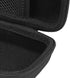 Hard Carrying Case for JBL Go 3 Bluetooth Speaker, EVA Hard Case, Travel Protection Portable Storage Bag, Black
