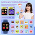 Vakzovy 39 MP3 5-12 Smart Watch for Kids with Puzzle Games HD Camera Player Audiobook Video Pedometer Habit Tracking