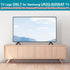 Rimous 32 inch (1080P) UN32J5205AF TV Stand Compatible with Samsung Class FHD Smart LED TVs, TV Stand Legs Only