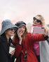 Pink Small Portable Battery Charger, 4800mAh Ultra-Compact Power Bank with 15W Fast Charging for iPhone 14