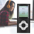 Jectse MP3 MP3 MP4 16GB Bluetooth Player, Ultra Slim Player Portable Music Player with Small Memory Card, Noise
