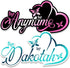 Custom Butterfly Floral Heart Name Sticker Personalized Text Flower Animal Lovers Colorful