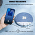 Generic 2026 New Bluetooth Sleep Pillow Speaker, Wireless White Noise Pillow Speaker with Timer, Ultra-Thin Stereo Bass