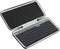 khanka Hard Travel Case for Logitech K580 Slim Multi-Device Wireless Keyboard Replacement