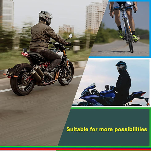 Insta360 Complete Motorcycle Bundle Mounting Kit for ONE X3/X2/X 360 Cameras, Compatible with ONE R/RS, GoPro