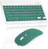 Rechargeable Bluetooth Keyboard and Mouse Combo, Ultra Slim Full-Size Keyboard and Ergonomic Mouse for Samsung Smart TV
