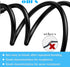 Dianrui 4 33FT(10M) 5.5mm 2.1mm 12V (2 2 PCS Dc Power Extension Cable, x Dc Extension Cord Power Adapter for Security