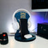 Wooden Headset Stand for Gamer Room Decor, Gaming Accessories, Headphone Stand for Men, Best Gifts for Boyfriend, Son,