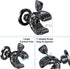 Coolpow 17 16 15 14 Gym Magnetic Phone Holder Mount for MagSafeStrong Magnets Stroller Phone Holder Adjustable Stand
