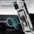 Hitaoyou iPhone 15 Case with Camera Cover & Kickstand, Military Grade Shockproof Heavy Duty Protective Case, Silver