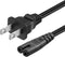 SGUUVAY 2 Prong 6 Ft Power Cord Compatible with JBL PartyBox Speaker, Onn Party Speaker
