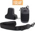 USA GEAR FlexARMOR-X Large Lens Case Pouch - Deluxe Padded Neoprene Protection for Lens up to 70-300mm
