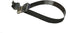 FFC Micro USB FPV Flat Slim Thin Ribbon FPC Cable Black 90 Degree to Standard USB A for Charging and Sync (30CM)