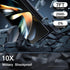 Samsung Galaxy Z Fold 5 Screen Protector: 2X Tempered Glass, 2X Inner TPU Film, 2X Camera Lens Protectors - Scratch &