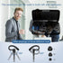 Kamon K520 Wireless Earpiece for Cellphone, Bluetooth 5.1 Headset with Charging Case, Mic for Office Driving, Hands-Free