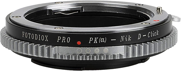 Fotodiox Pro Lens Mount Adapter for Pentax K AF (KAF) Lenses to Nikon F-Mount Cameras
