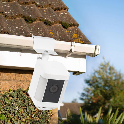 Gutter Mount for Spotlight Cam Plus/Pro (Battery), Adjustable Weatherproof Metal Mount Bracket for Security Camera