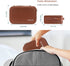 MOSISO Camera Case for Sony ZV-1/ZV-1F/ZV-1 II, Waterproof Shockproof EVA Carrying Case with Hand Strap