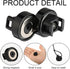 24 100 Yookeer Pcs Magnet Zip Tie Mount Heavy Duty Black Magnetic Cable Clips Multipurpose Wire Cable Holder with Pcs