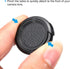 PATIKIL 27mm Lens Cap, 2 Pack Snap Camera Lens Cover with Cloth, Suitable for Universal DSLR Lenses