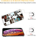 Christian Aesthetic Case for iPhone 11, Jesus Cross Collage Cool TPU Protective Phone Case Cover