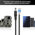 GINTOOYUN Trail Camera Power Cord, DC External Power Cable for Portable Power Banks, Solar Panels, Wildlife Cameras