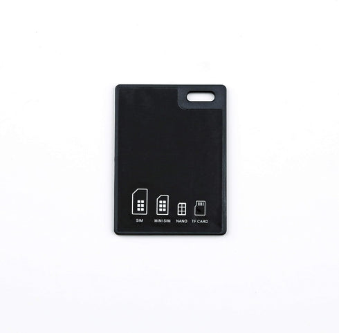 CARD DEVIL 2 Packs Set SIM Adapter Kit With Tray Eject Pin, Card Holder, Micro SD and Nano Storage Tool for Standard