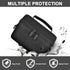R100 R50 GWCASE Compact Case Compatible for Canon EOS Mirrorless Camera, Travel Storage Cameras Crossbody Bag for Video